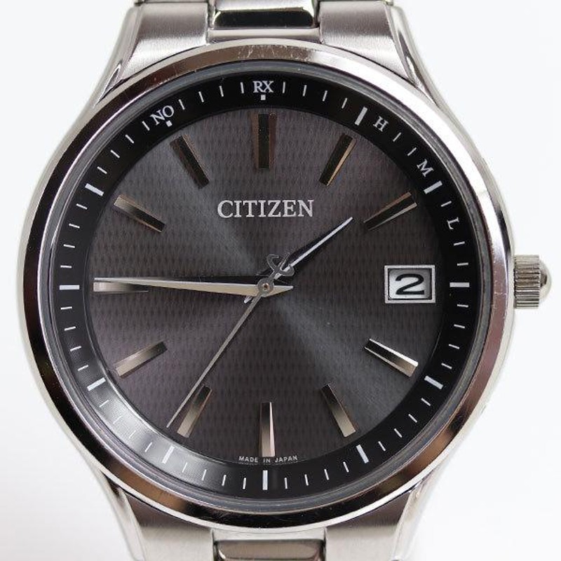 CITIZEN シチズン メンズエコドライブ 電波時計 チタンAS7050-55E H110-T018360 メンズ腕時計/中古/MT2764 |  LINEブランドカタログ