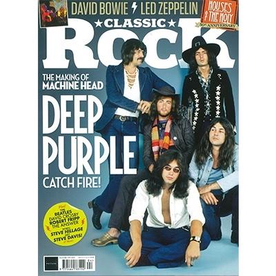 CLASSIC ROCK 2023年4月号 Magazine