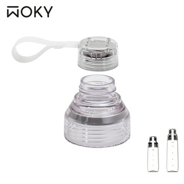 【WOKY 沃廚】ECOZEN 透明瓶專用上蓋/分蓋