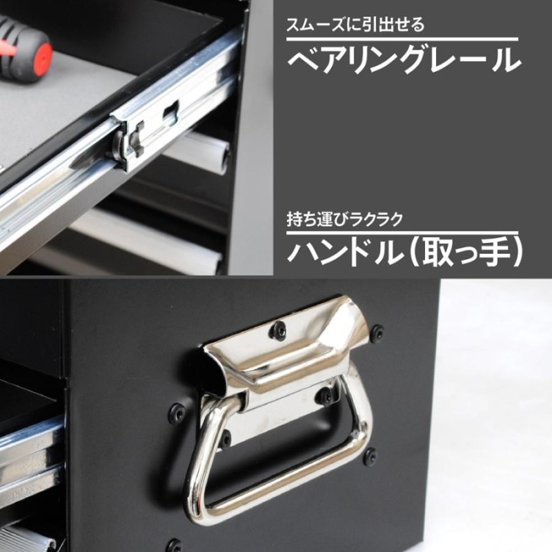 持ち運び楽々！ツールチェスト！