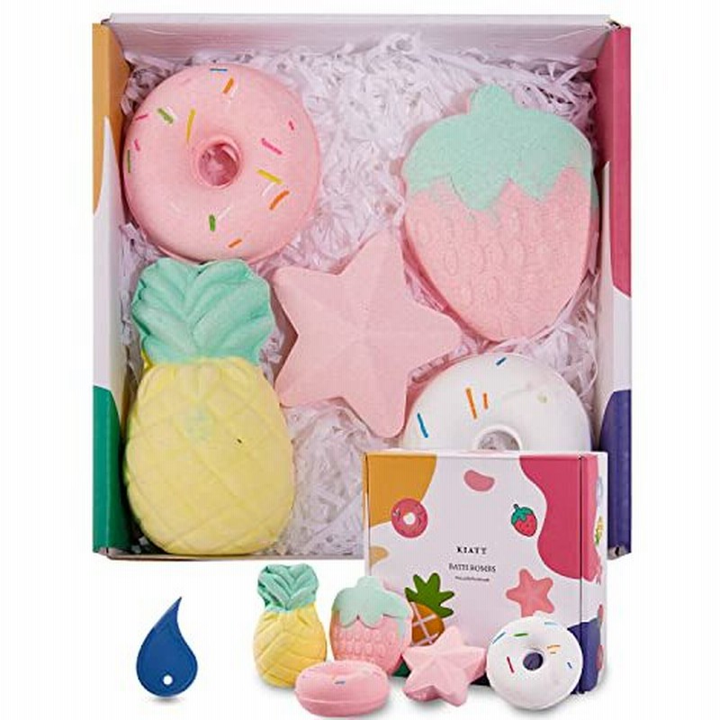 Kiatt バスボム 入浴剤 ギフトセット かわいい誕生日 プレゼント 香り爆弾 エッセンシャルオイル含まれ 肌に優しい 潤い バスボール 母の日 ホ 通販 Lineポイント最大0 5 Get Lineショッピング