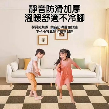 靜電吸附 止滑地墊 寵物用品 寵物止滑墊 寵物地墊 寵物防滑地墊 日式居家地墊 止滑地墊 拼接地墊 巧拼