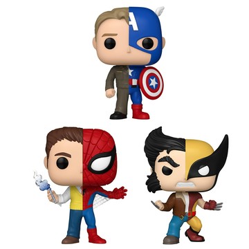 FUNKO POP Marvel Comics: 半身系列 (隨機出貨)FN81243