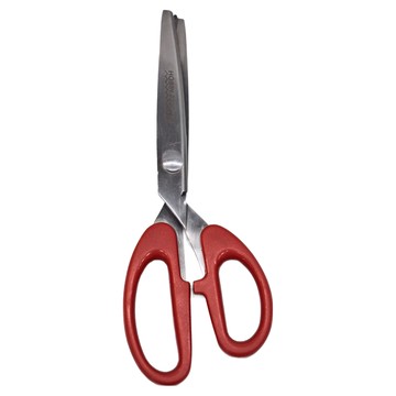 CLOVER 波刃剪刀 鋼/ABS樹脂 尺寸約長22x寬8x高1.5公分  1支