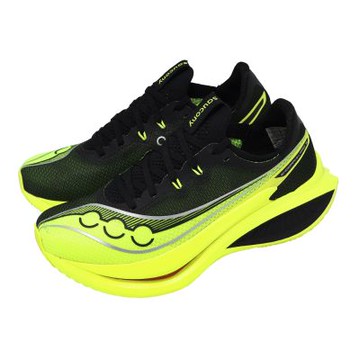 Saucony 索康尼 競速跑鞋 Endorphin Pro 5 男鞋 黃 黑 碳板 緩衝 慢跑鞋 S21064130