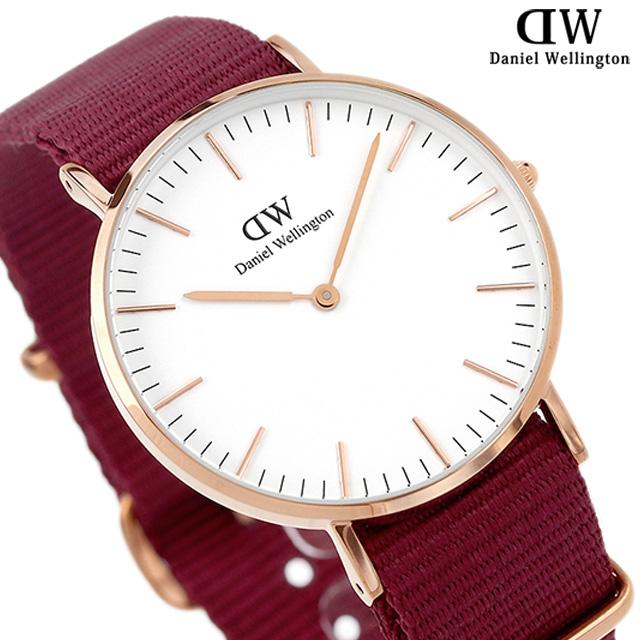 ダニエルウェリントン Classic 腕時計 DANIEL WELLINGTON DW00100271 ホワイト Roselyn |  LINEショッピング