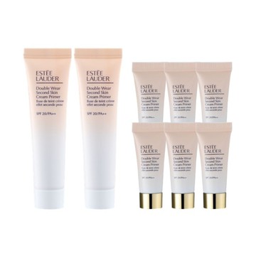 【ESTEE LAUDER 雅詩蘭黛】粉持久天生美肌乖乖乳15mlx2+5mlx6 公司貨 妝前乳