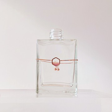 日出系列 | 日出六角手鍊 925銀鍊