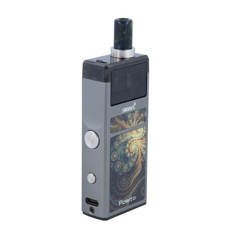 Smoant (スモアント) Pasito Pod Kit パシート (Gunmetal)