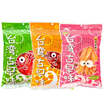 【蝦皮直營】海味家族 魚卷 蜜汁沙茶 鮭魚風味小捲燒 袋裝系列 古早味 追劇零食