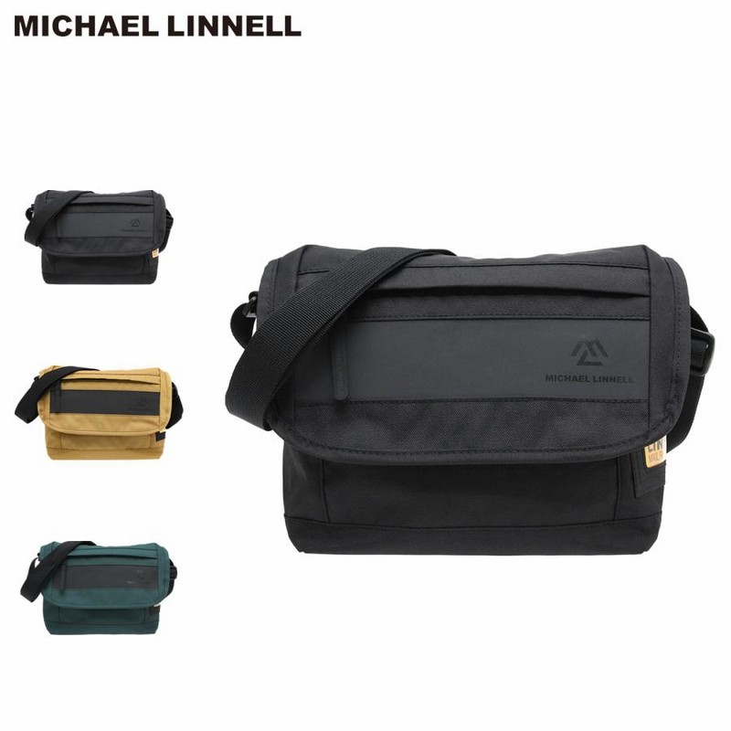 マイケルリンネル MICHAEL LINNELL メッセンジャーバッグ