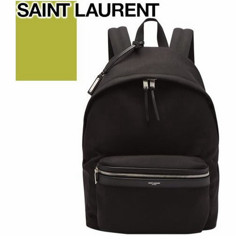 サンローラン パリ Saint Laurent バッグ リュック バックパック リュックサック ブランド レディース メンズ 黒 ブラック 通販 Lineポイント最大0 5 Get Lineショッピング