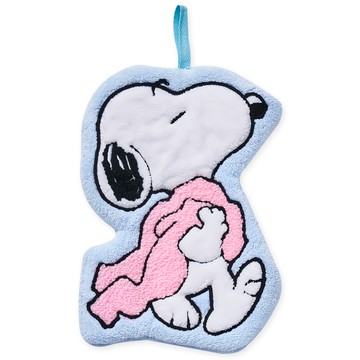 ONEDER 旺達棉品 史努比立體造型擦手巾  1個  可愛風