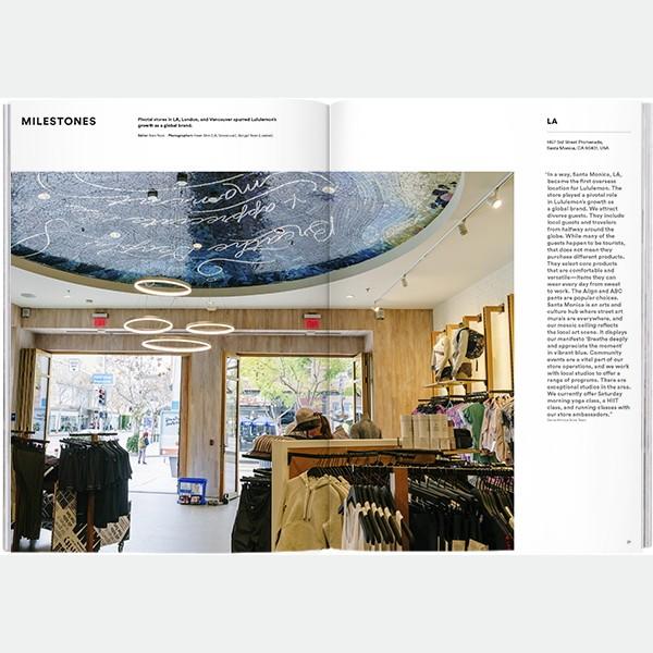 Magazine B Issue 75: lululemon（ブランドドキュメンタリーマガジン　ルルレモン特集号）