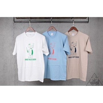 【HYDRA】Noah NYC Ghost Nets Suck Tee 烏龜 諾亞 短T【NA26】