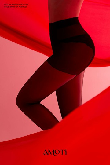 AMOTi緹 | T027心靈感觸-緲[輕霧]1D任意剪無縫女薄款性感無痕連褲襪