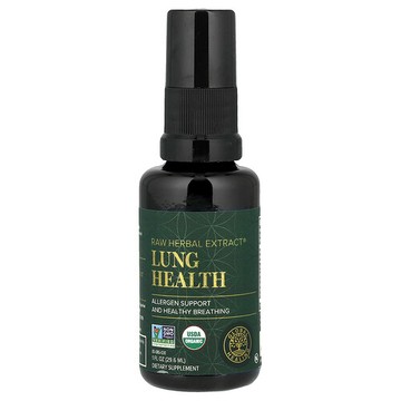 Global Healing, 肺部健康，1 液量盎司（29.6 毫升）