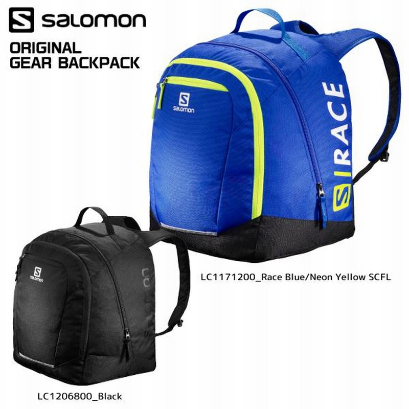 20-21 SALOMON（サロモン）【ブーツパック/在庫処分品】 ORIGINAL GEAR BACKPACK（オリジナルギア バック パック）【1足入れブーツバックパック】 | LINEブランドカタログ