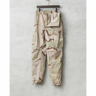 実物 新品 デッドストック 米軍 リップストップ カーゴパンツ 3