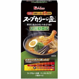 ハウス食品 スープカリーの匠 芳潤スープ８９ｇ  ×80