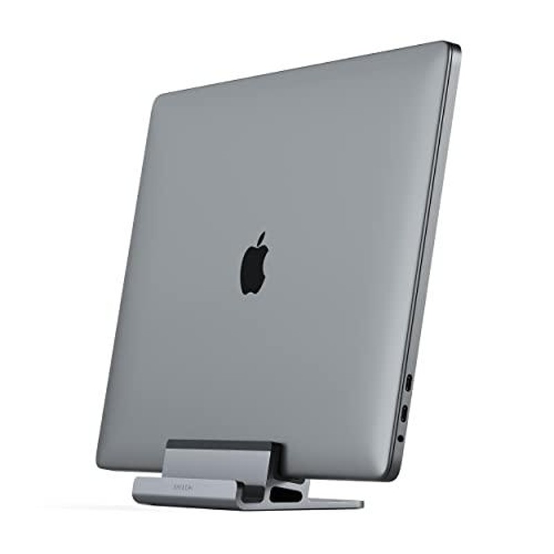 Satechi デュアル バーティカル アルミニウム スタンド (MacBook Pro