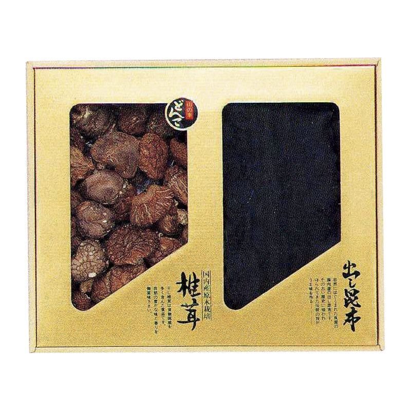 昆布・椎茸 詰合せ KY-50