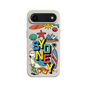 iPhone Air SolidX 貝殼灰 - City Collection 城市系列 - 雪梨