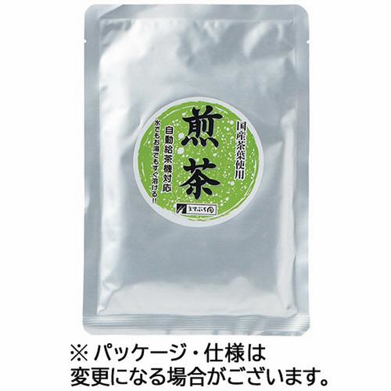 ますぶち園 給茶機用粉末茶 煎茶 ６０ｇ／袋 １セット（５袋） 通販 LINEポイント最大0.5%GET LINEショッピング