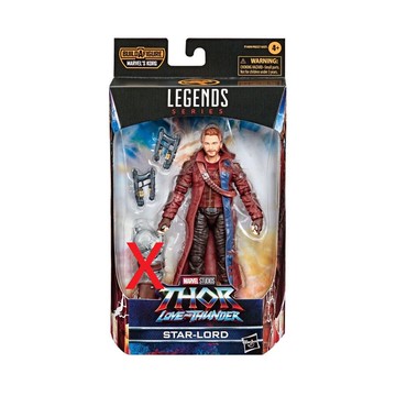 孩之寶 MARVEL LEGENDS 6吋 雷神索爾4 愛與雷霆 STAR LORD 星爵 星際異攻隊 不含BAF