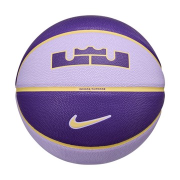 NIKE LEBRON ALL COURTS 2.0 8P 7號球 籃球 比賽 訓練 運動 室內 室外 深溝 控球 紫