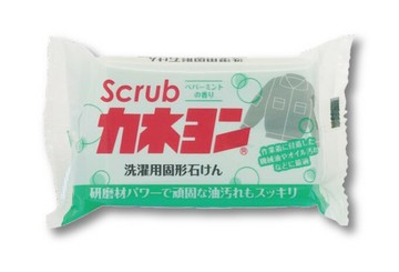 KANEYO【洗衣磨砂皂】110g