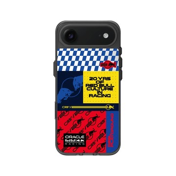 iPhone Air Clear (相機按鈕) 酷墨灰 - Oracle Red Bull Racing - ORBR - Composition
