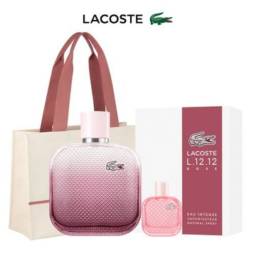 【LACOSTE】經典馥郁玫瑰淡香水100ml(贈品牌托特包+隨機小香乙瓶)