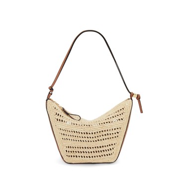 Hammock Hobo 米色編織肩背包