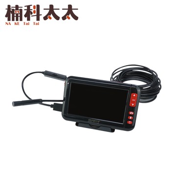 內視鏡8mm單鏡頭 5米蛇管 管道內視鏡 工業內視鏡 汽車檢測儀 窺視鏡 冷氣空調檢查 維修工具 VB55008