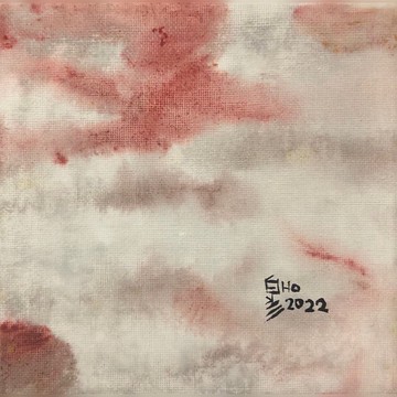 壓克力畫作 - 傷