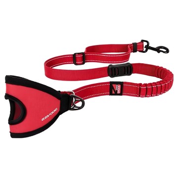 EZYDOG 零拉力套手牽繩  120cm  紅色  1個