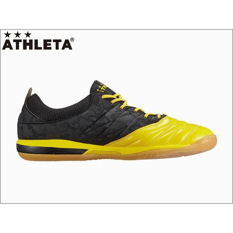 O-Rei Futsal Falcao Fイエロー×Kグリーン 【ATHLETAアスレタ