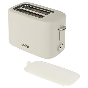 Kolin 歌林 烤麵包機 280 x 185 x 150mm 摩卡灰 1.5kg  KT SD2373K