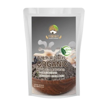 禾豐陽光 有機熟黑芝麻粉 180g/包