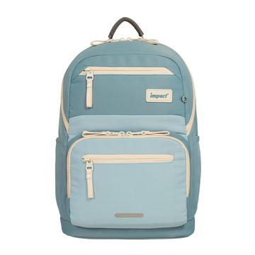 ♦︎配件可選♦︎【IMPACT】怡寶 | 莫蘭迪系列成長型護脊書包-寧靜藍 IM00305GB