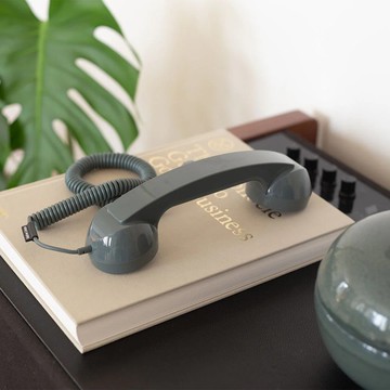 Native Union | POP PHONE 復古話筒 - 石墨綠