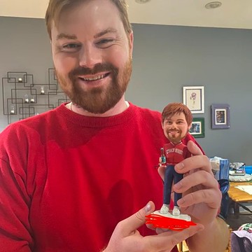 客制化人物公仔 人偶 3D人像畫 似顏繪 肖像 定制 生日 紀念 禮物