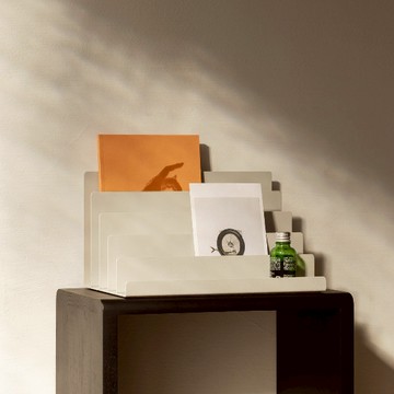 ESAILA | ISO Organizer M | 美國 | 金屬桌上型收納架 - 黑色