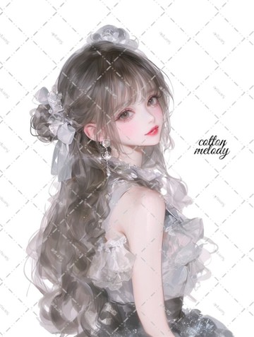 原創貼紙 no.5634 人物貼紙 原創貼紙 人物貼紙 女孩貼紙 原創人物貼紙