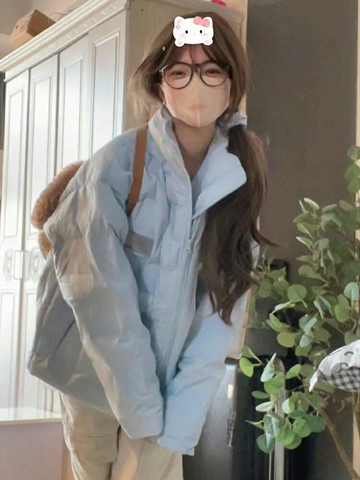 菱格棉服女款冬季加厚年新款韓系穿搭小個子oversize棉襖外套