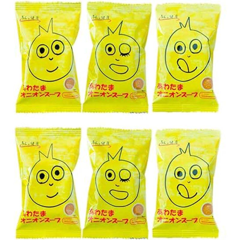 コスモス食品 あわたまオニオンスープ 6食セット