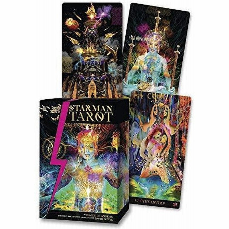 タロットカード Lo Scarabeo 正規販売店 スターマン タロット Starman Tarot タロット 占い 通販 Lineポイント最大0 5 Get Lineショッピング