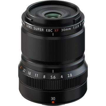 FUJIFILM XF 30mm F2.8 R LM WR Macro 鏡頭 公司貨