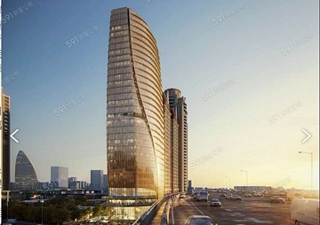 TOP1 環球經貿商業中心，稀有三面景觀商辦｜台中市西屯區臺灣大道三段